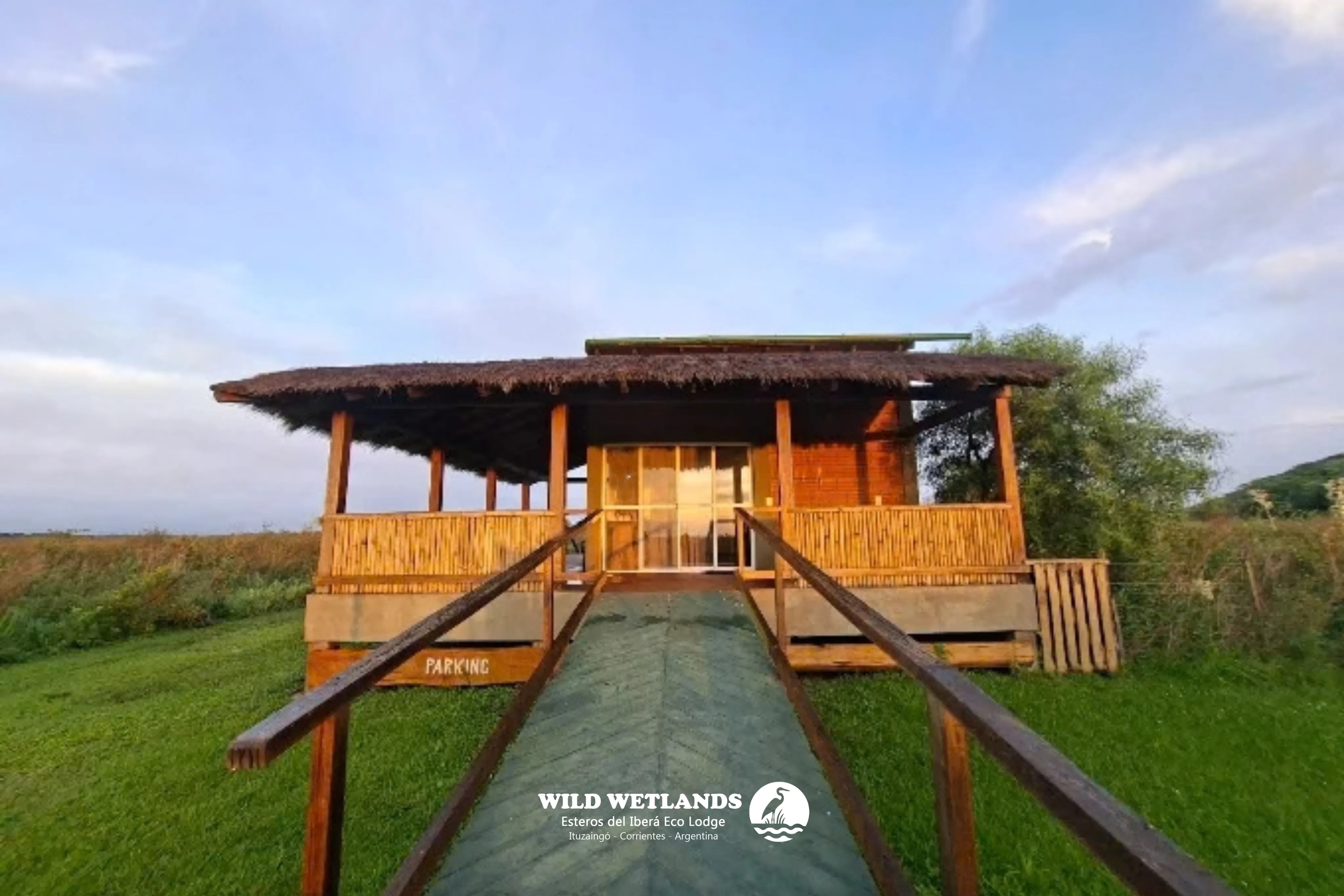 Zonas de confort y relax del eco lodge
